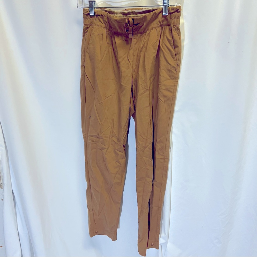 REI Straight Leg Paper Bag Waist Pants